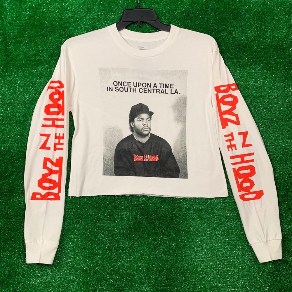 Boyz N The Hood Vtg style Film Crops Med